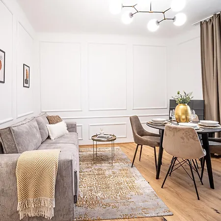 شقة Exquisite Apartments At Lesser Town By Easybnb Premium *