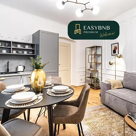 شقة Exquisite Apartments At Lesser Town By Easybnb Premium براغ