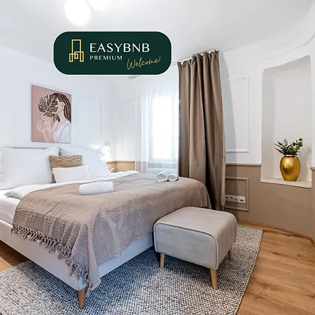 Exquisite Apartments At Lesser Town By Easybnb Premium براغ
