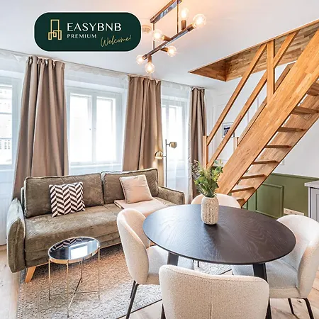 Exquisite Apartments At Lesser Town By Easybnb Premium شقة *