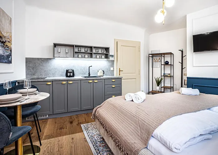 公寓 Beautifully Renovated At Lesser Town *