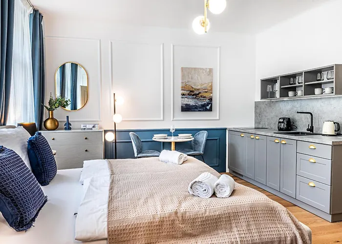 公寓 Beautifully Renovated At Lesser Town *